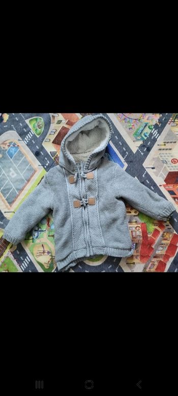 Gilet fourré  - 23 mois