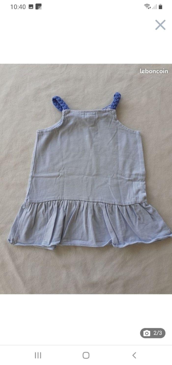 Robe été 12 mois - photo numéro 2