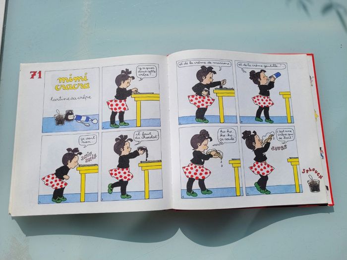 Le gros livre de Mimi Cracra, 75 aventures - photo numéro 8