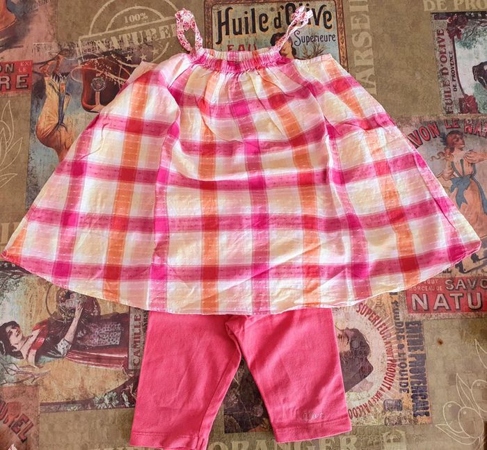 Ensembles d'été 18 mois