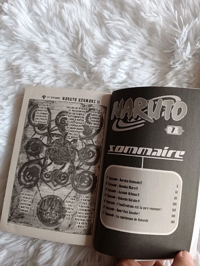 Lot Manga Naruto tome 1 2 3 _ Kana _ Masashi Kishimoto - photo numéro 8