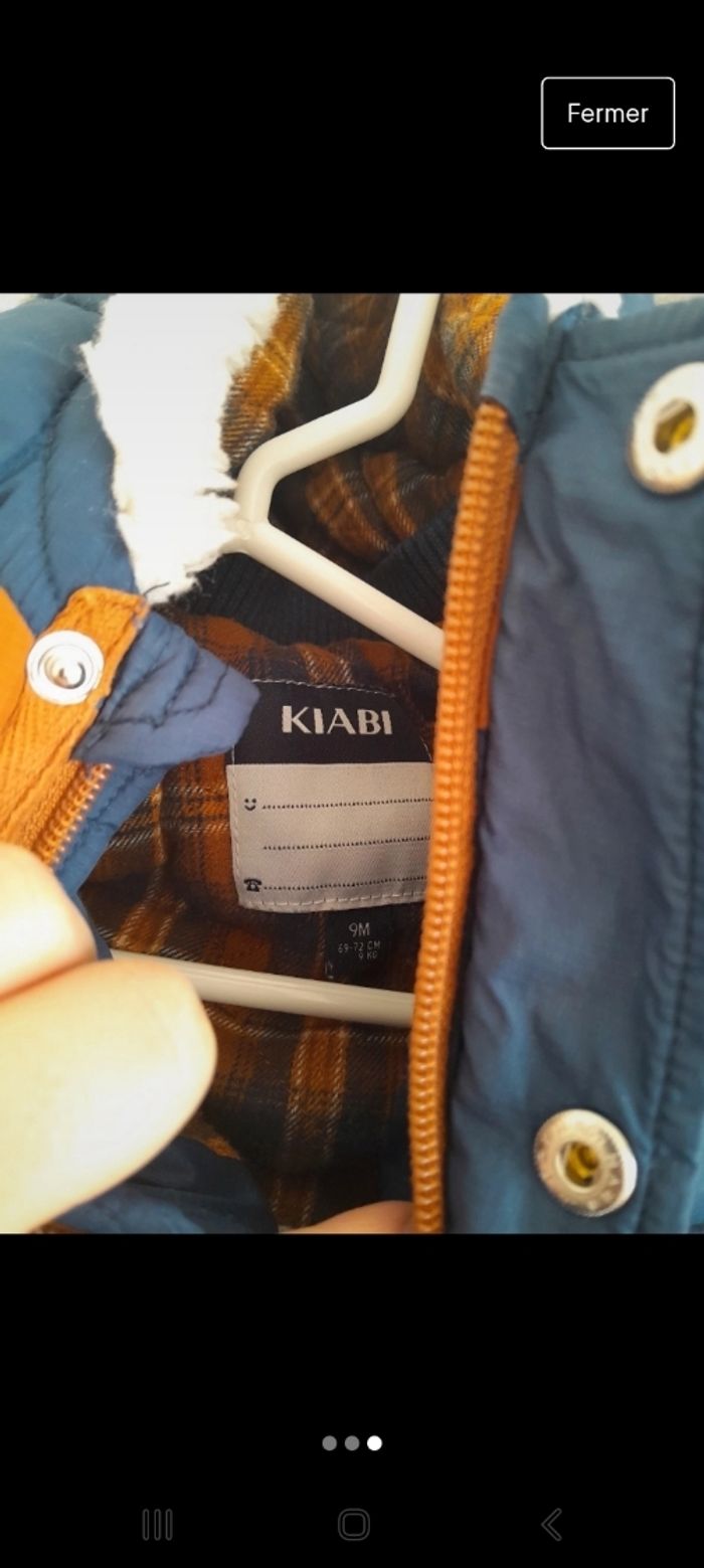 Un manteau d hiver - photo numéro 3