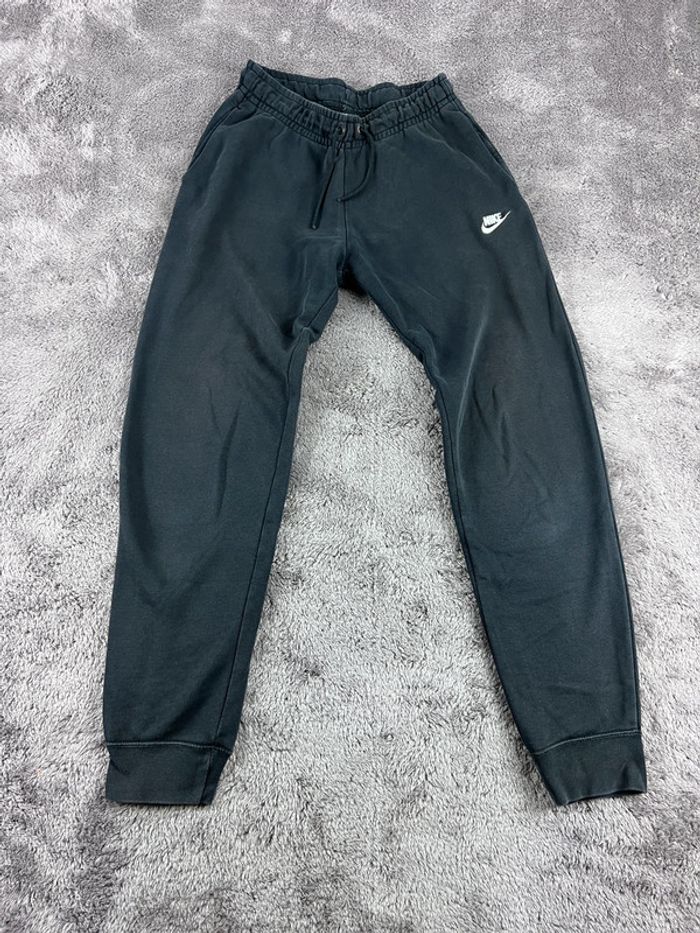 Jogging noir Nike logo brodé Taille S