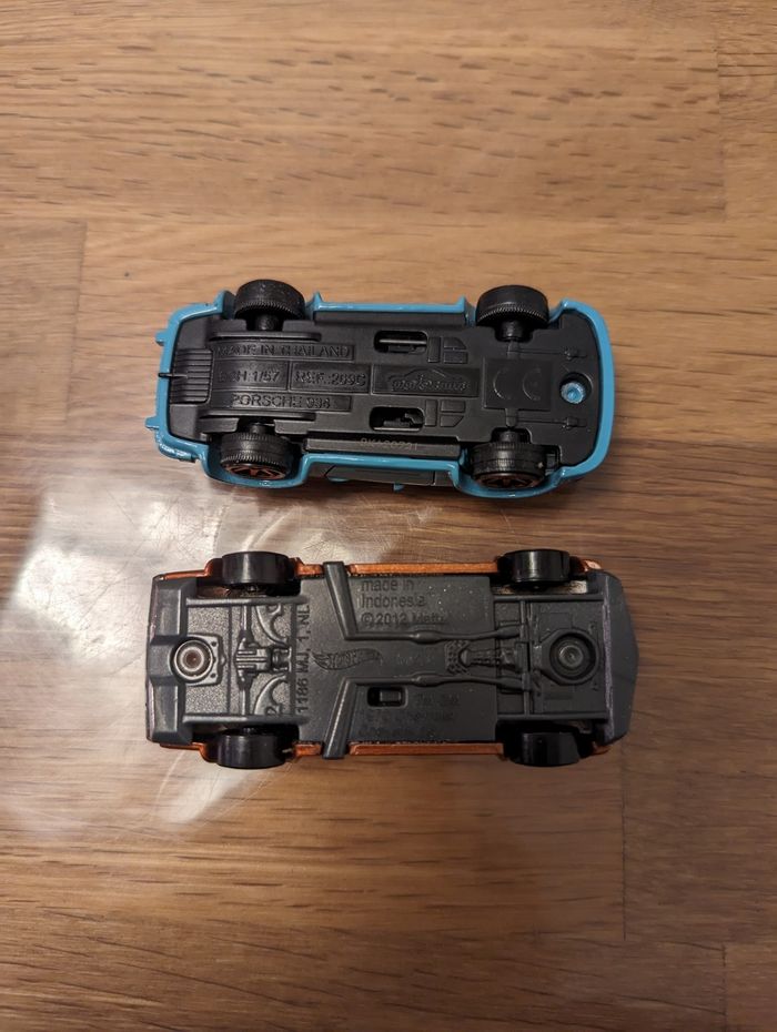 Lot 84 de 2 petites voitures - photo numéro 10