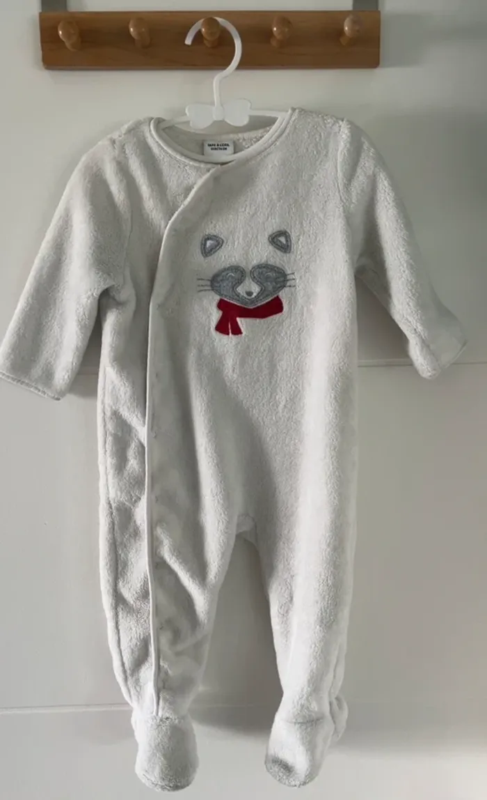 Sur pyjama bébé mixte