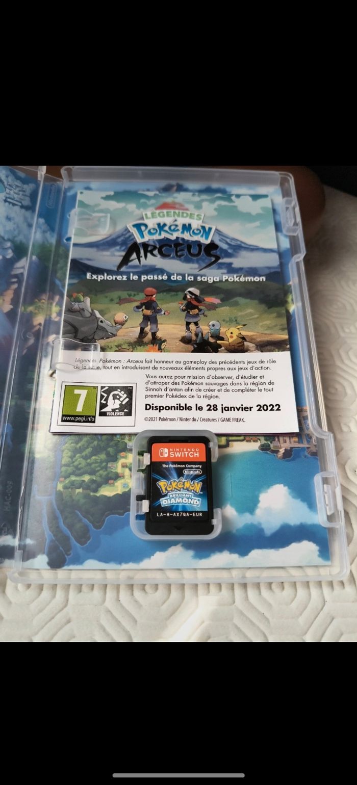 Pokémon diamant - photo numéro 3