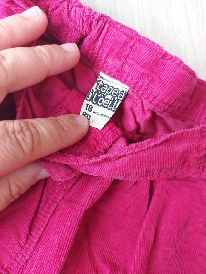 Short 18 mois TAO - photo numéro 2