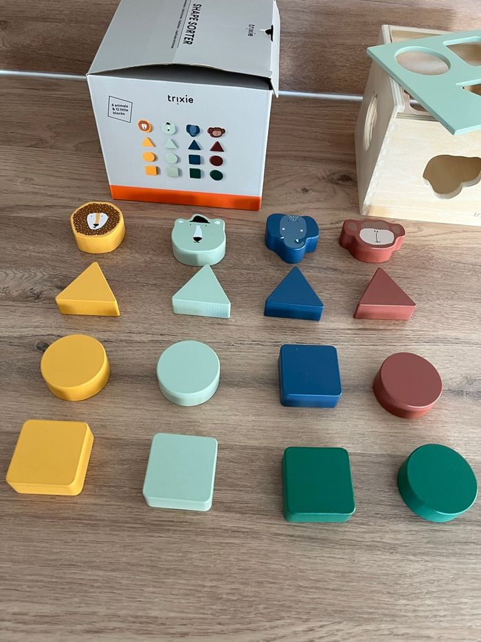 Boîte à formes Trixie - photo numéro 2