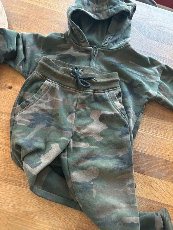 Ensemble jogging militaire garçon - photo numéro 3