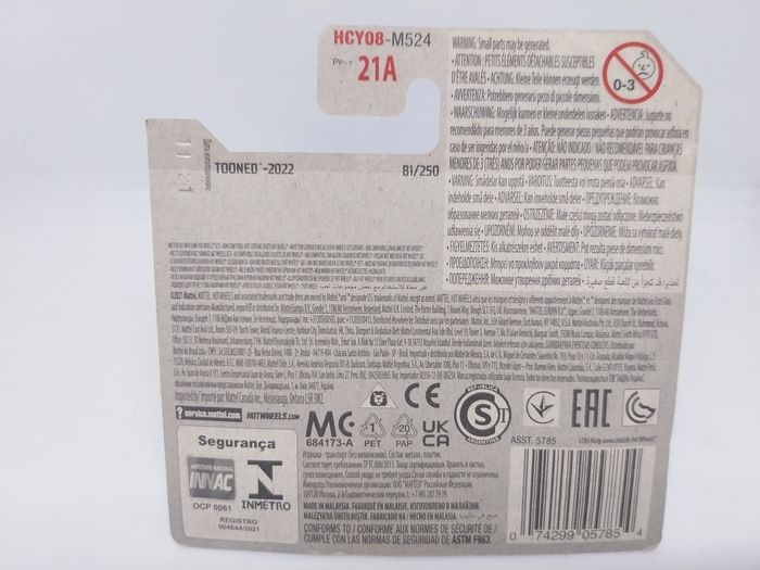 Hot Wheels Tooned Twin Mill RTH 2022 - photo numéro 4