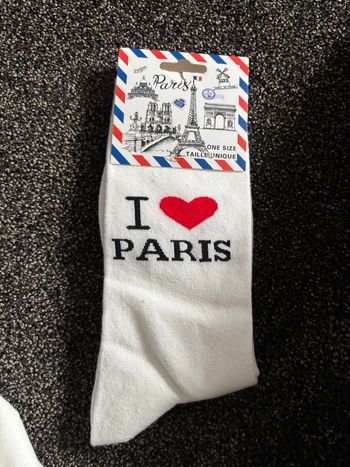 Chaussette Paris