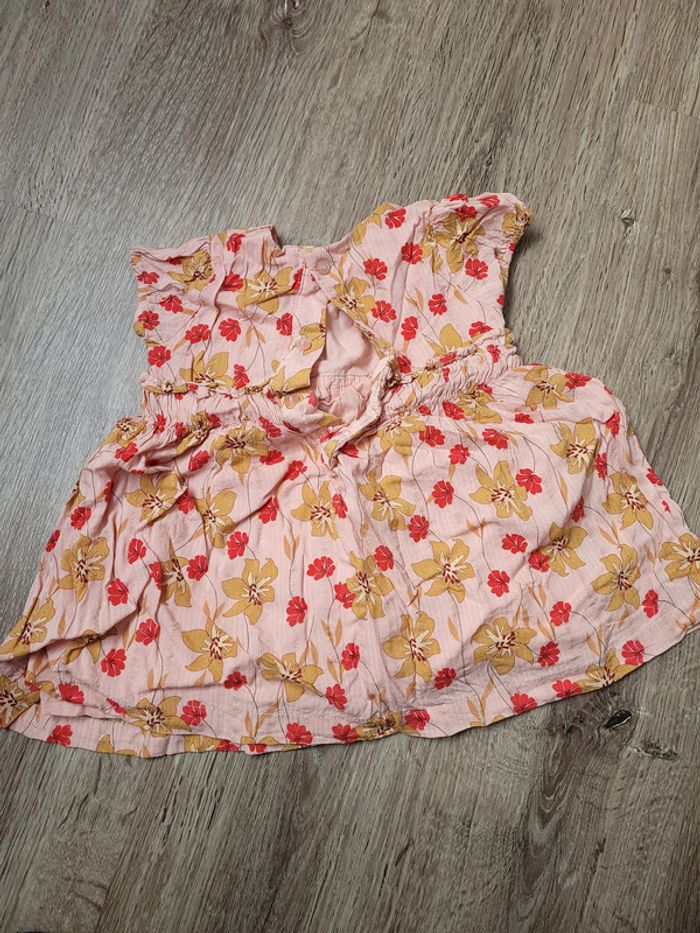 robe fleuri brillante - photo numéro 4