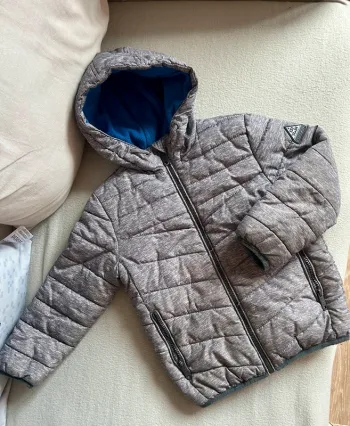 Manteau hiver garçon