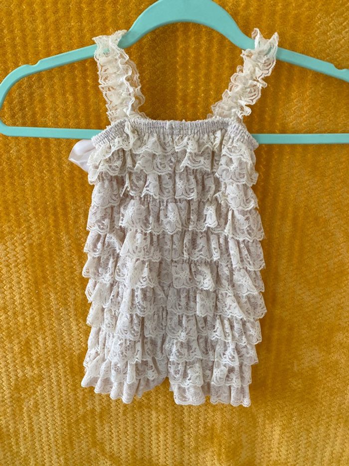 Combishort fille 3/5 ans - photo numéro 2