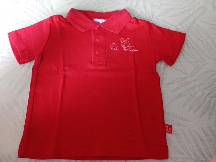 Polo mickey Disney 18 mois