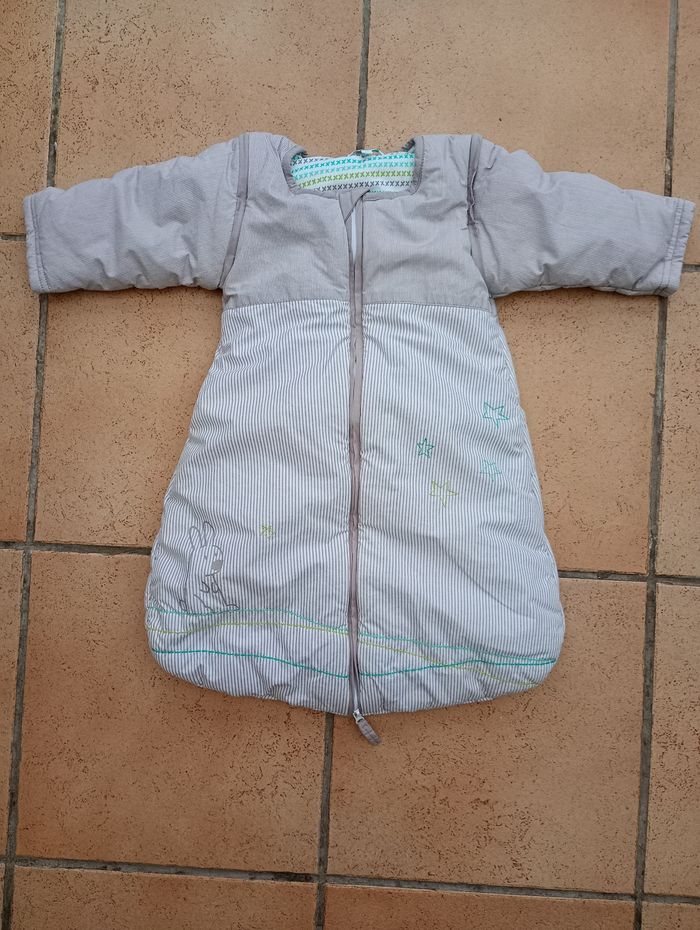 Gigoteuse manches amovibles orchestra taille 1