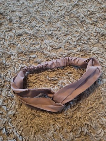 Heaband bandeau femme taupe