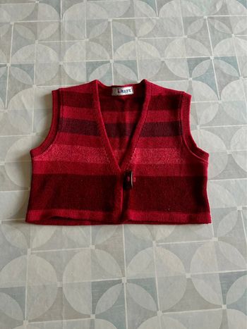 Gilet fille - 8 ans - Duger - neuf avec étiquette