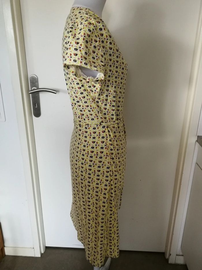 Robe d'été moulante avec ceinture 36/38 La Ligna - photo numéro 3