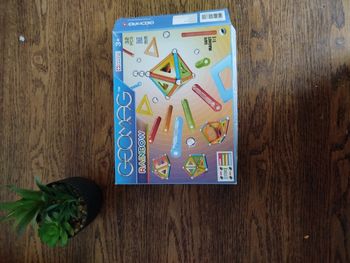 Jeu Geomag Rainbow