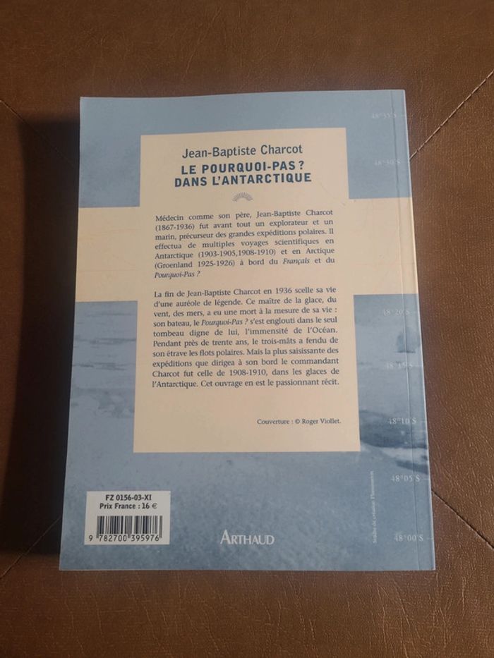 Le pourquoi pas ? Dans l'antarctique - photo numéro 2