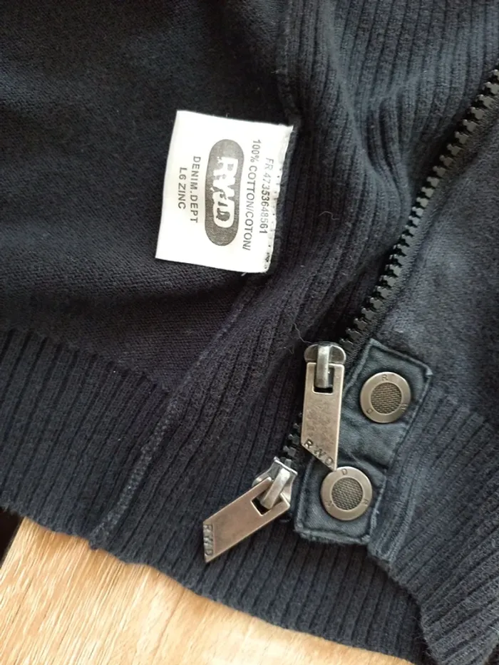 Gilet noir homme S/M - photo numéro 9