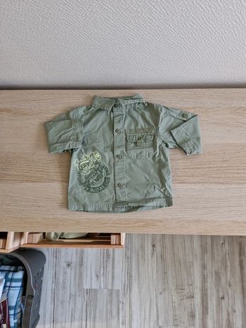 Chemise 6 mois