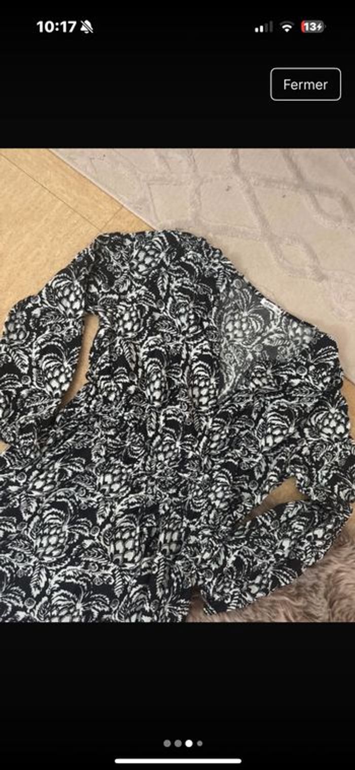 Robe gemo taille 46 très bon état - photo numéro 2