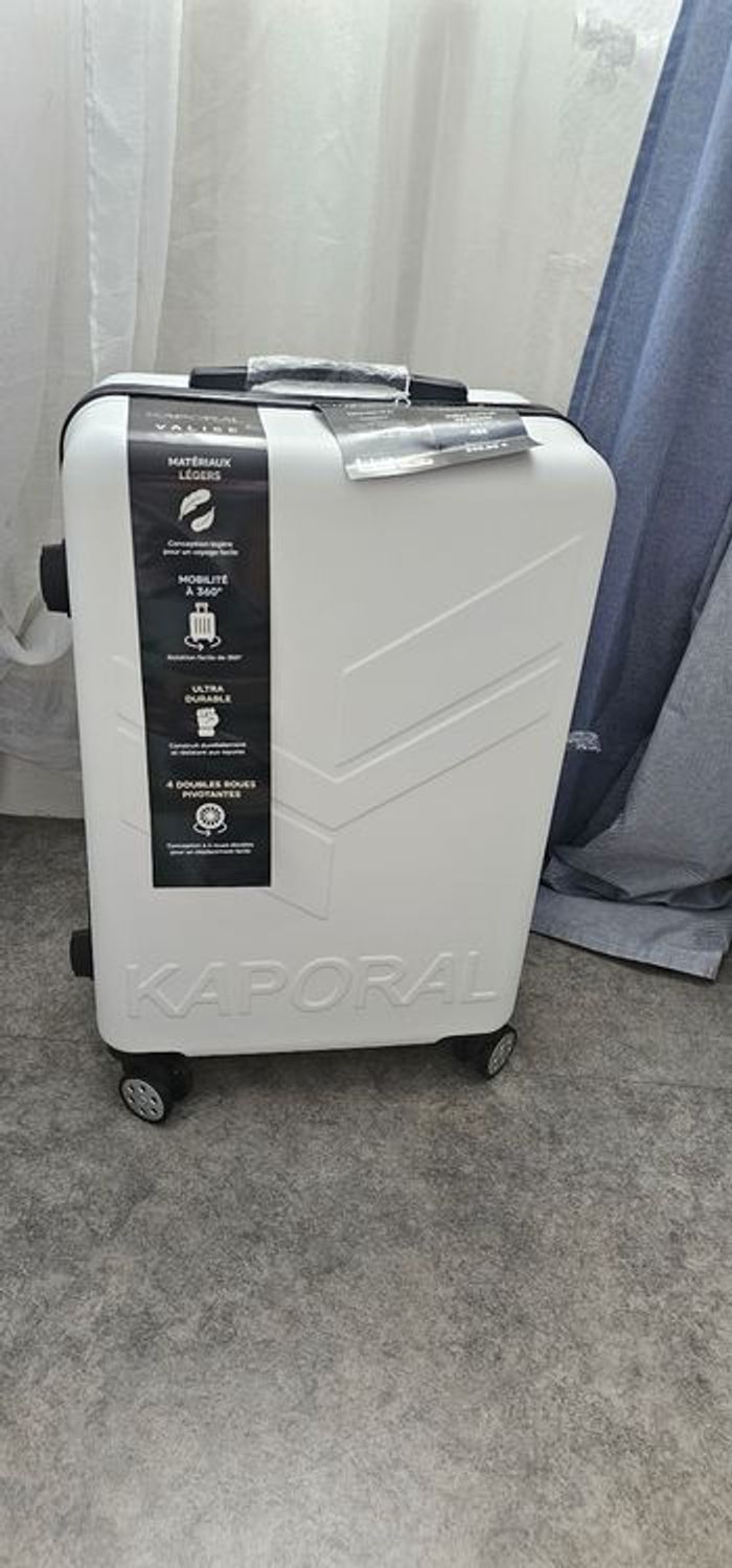 Elegante Valise neuve Kaporal