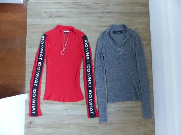lot de 2 pulls en XS