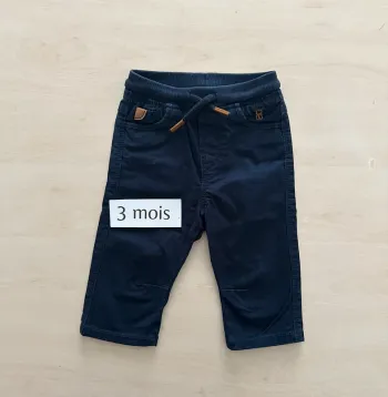 Pantalon obaibi 3 mois 59 cm