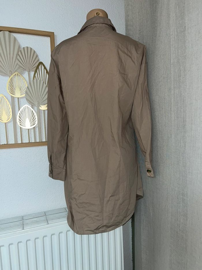 Robe chemise shein taille M - photo numéro 3