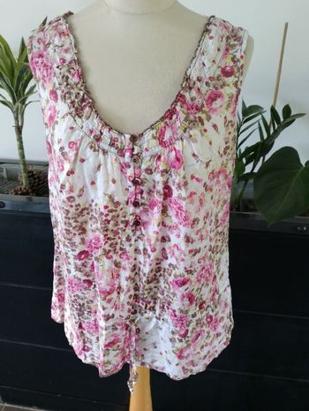 Blouse sans manches Affinités