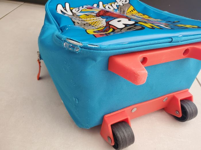 Cartable a roulettes maternelle - photo numéro 6