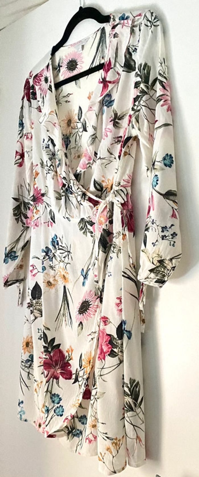 Robe a Fleurs Porte Feuille Taille M - photo numéro 3