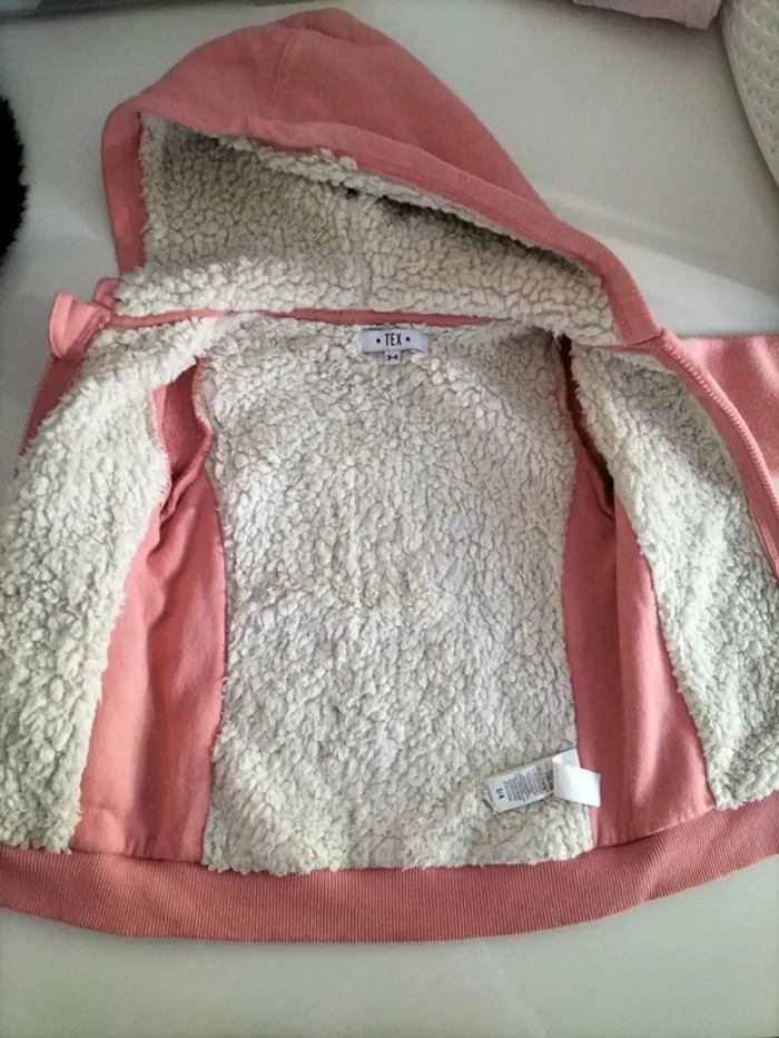 Gilet moumoute - photo numéro 2