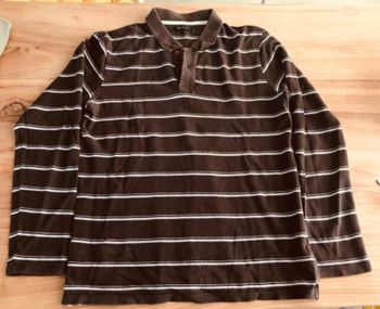Polo manches longues