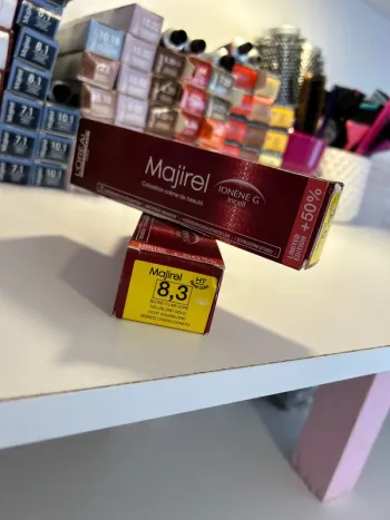8,3 L’Oréal lot de 2 tubes Majirel