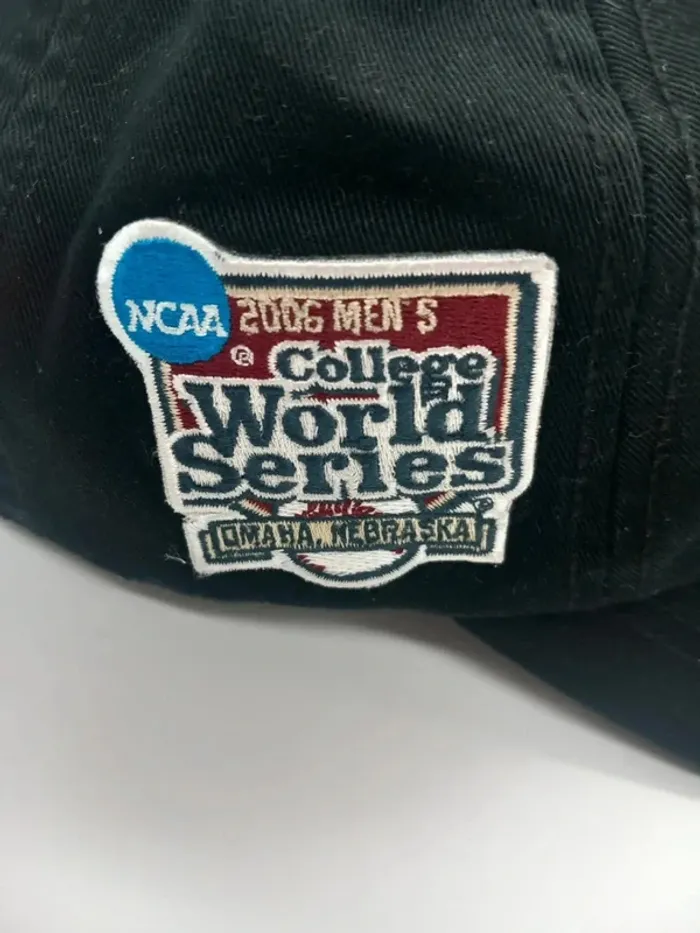 Casquette Vintage Nike Baseball National Champions 2006 - photo numéro 7