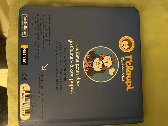 T choupi aime papa - photo numéro 2