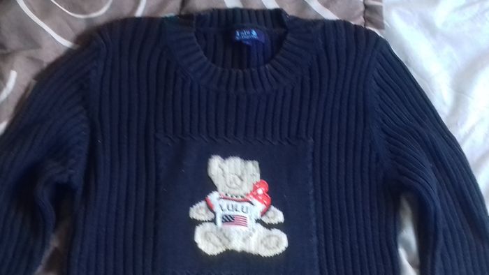 pull fille taille M