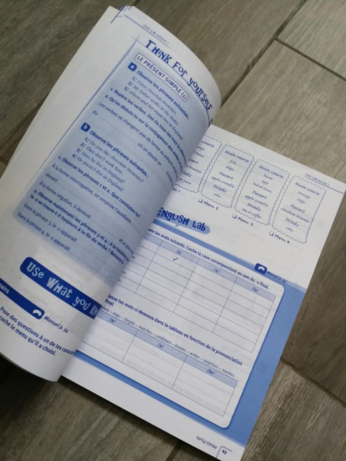 Workbook Join the Team Anglais 6e Nathan - photo numéro 5