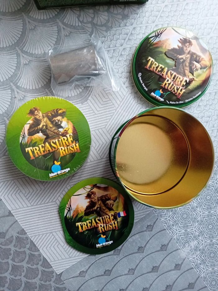 JEU Treasure Rush - Bluetooth Orange - 7 ans et + - photo numéro 7