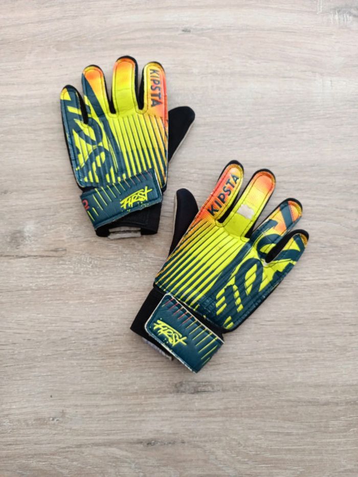 Gants de gardien Kipsta taille 4