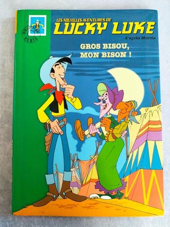 Livre Lucky Luke