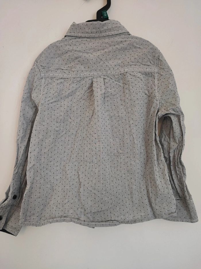 Chemise 4 ans à pois - photo numéro 2