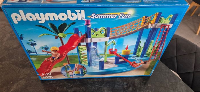 Playmobil air de jeux aquatique