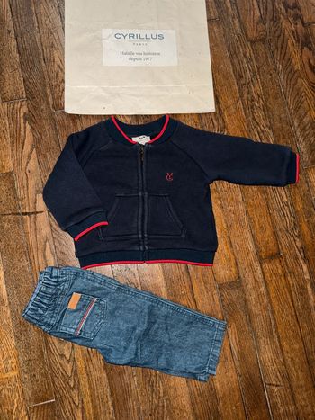 Ensemble Cyrillus 12 mois