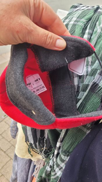 Casquette polaire chipmunks