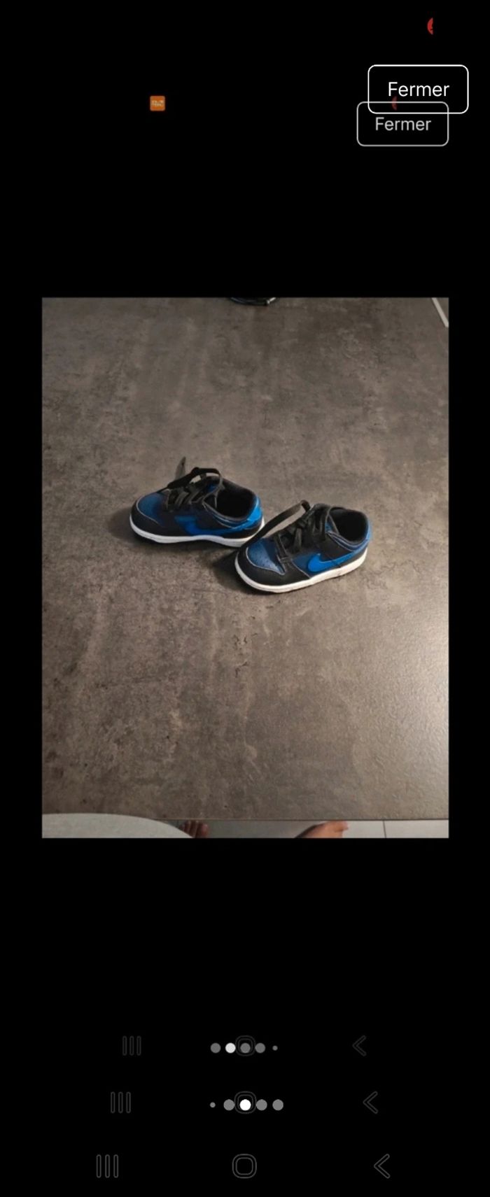 Baskets nike dunk - photo numéro 4